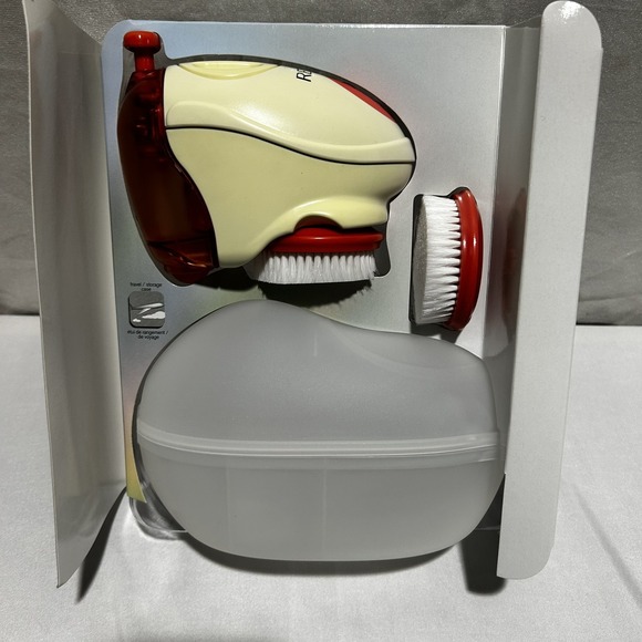 REVLON SPA MoistureStay Shower Palm Brush with Soap & Lotion‎ Dispenser Battery - Picture 3 of 5